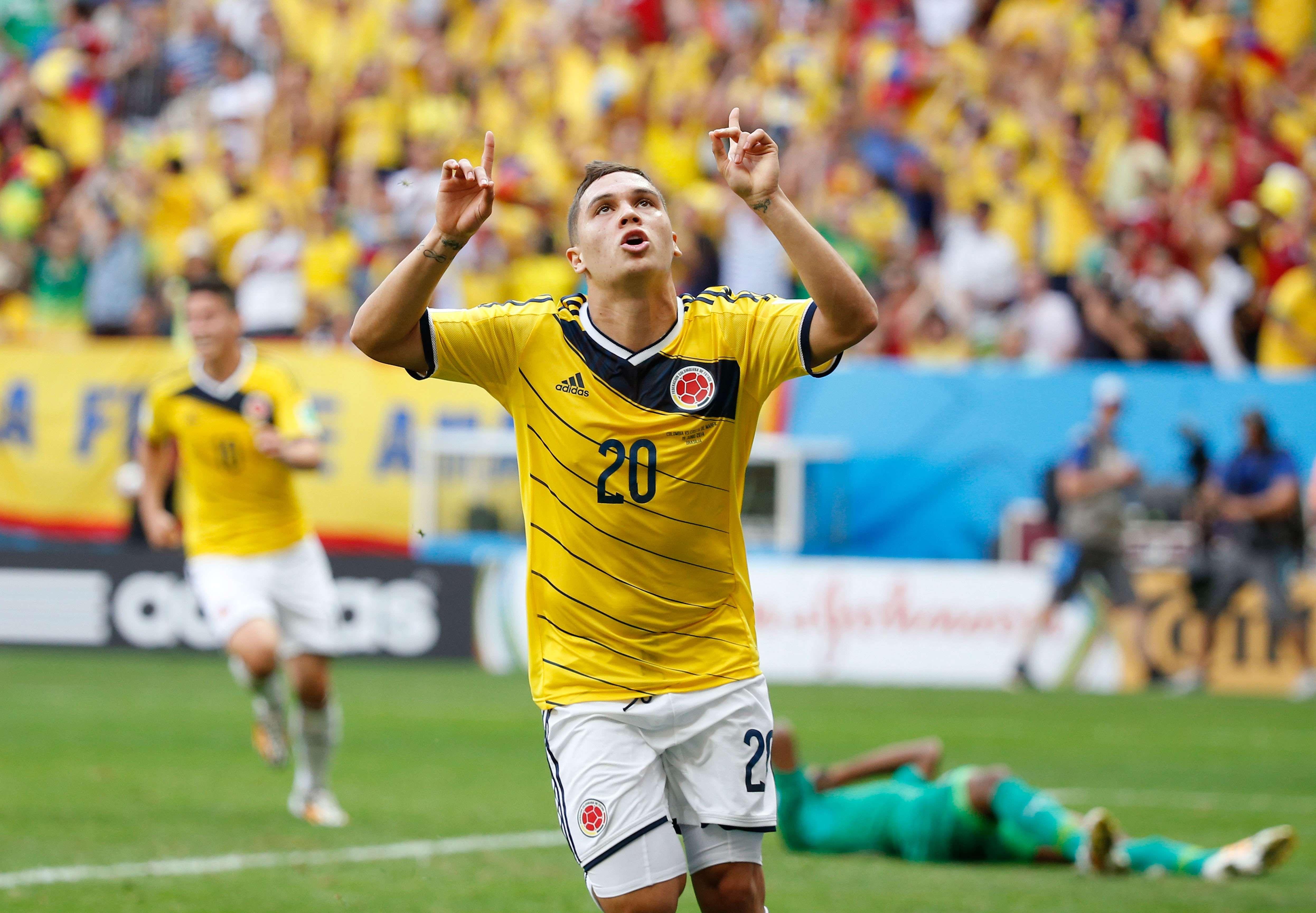 4984x3456 Juan Fernando Quintero Wallpaper