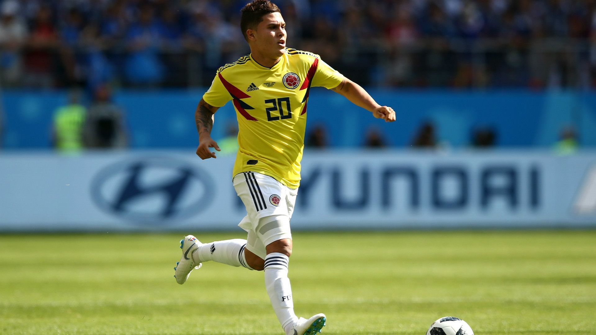 1920x1080 Juan Fernando Quintero mantiene la ilusión de ser llamado a la Selección Colombia. Goal.com México