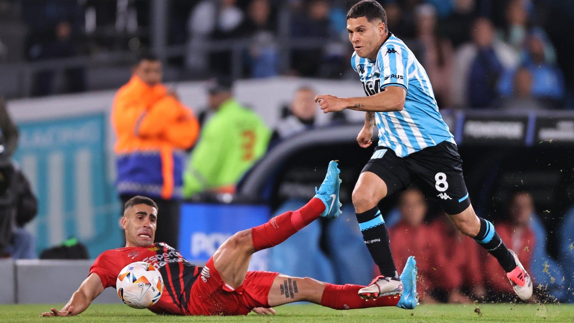1920x1080 El colombiano Juan Fernando Quintero deja al público sin palabras en Argentina: Debería ser investigado post partido