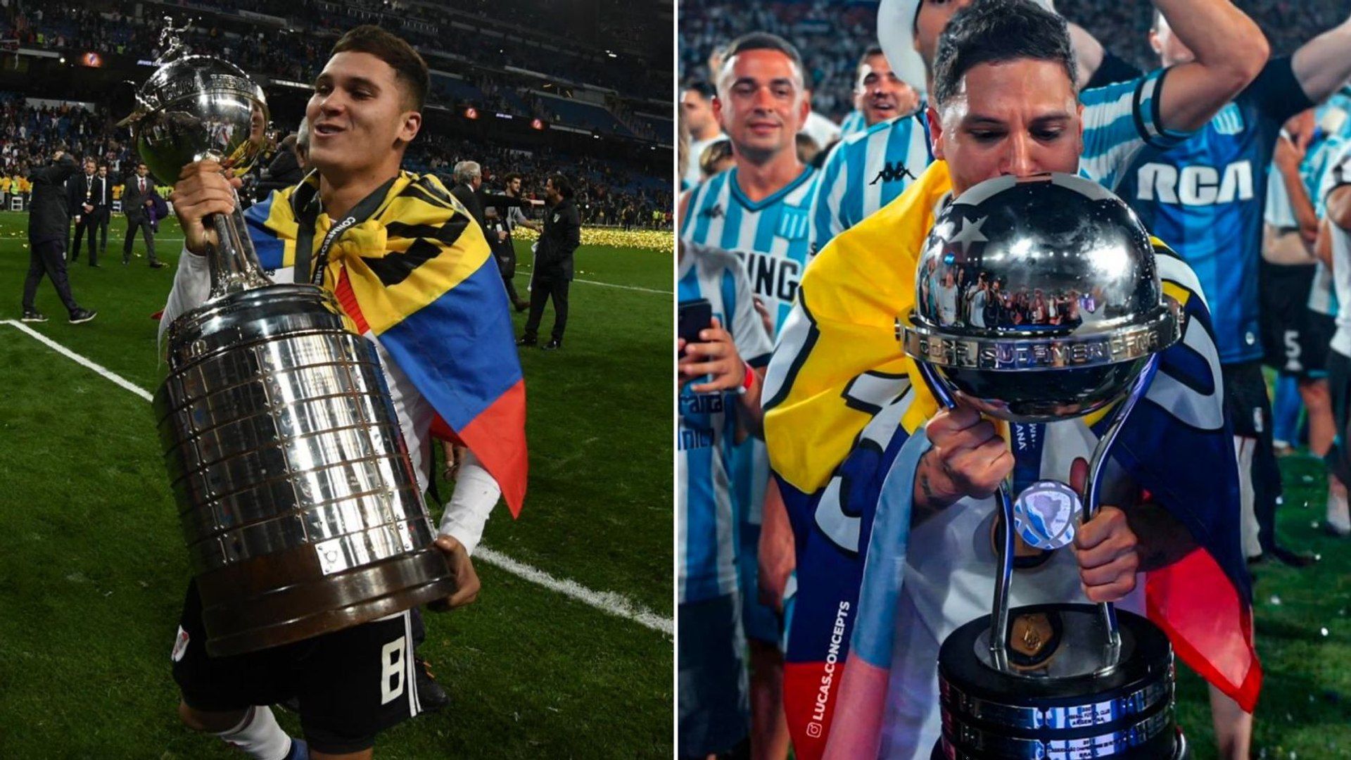 1920x1080 Juan Fernando Quintero: From River Plate hero to Racing's key player