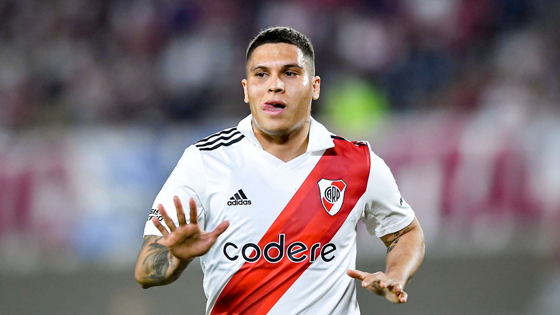 1920x1080 El contrato de Juanfer Quintero en River: renovación, nueva duración y cláusula de rescisión. Goal.com Chile