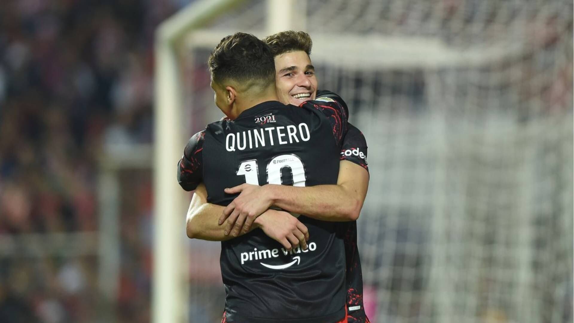 1920x1080 Asistencia de Juan Fernando Quintero en Unión de Santa Fe vs. River Plate