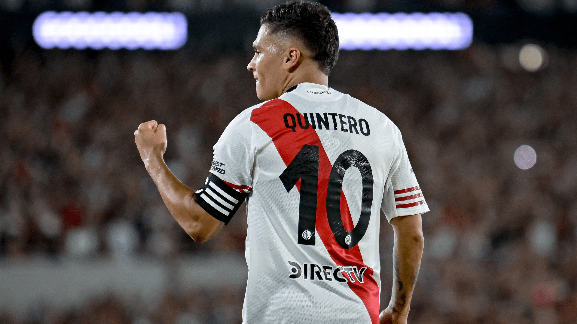 1920x1080 River festejó en el Monumental ante Gimnasia, gracias al doblete de Juanfer Quintero
