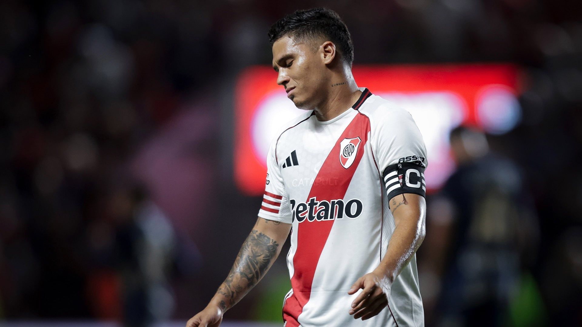 1920x1080 La autocrítica de Juan Fernando Quintero tras la derrota ante Argentinos Juniors: “No podemos perder más, River no está para esto”