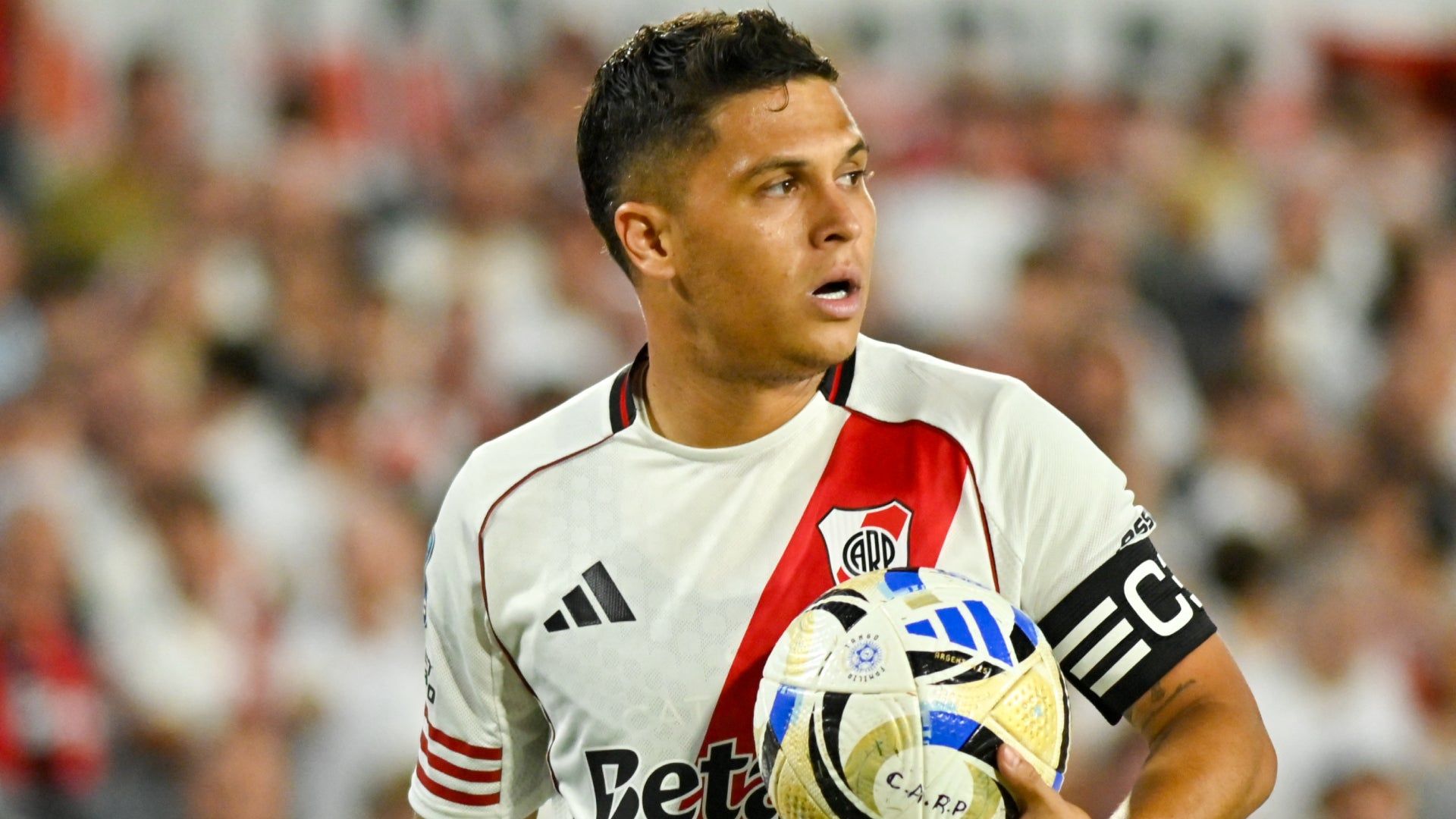 1920x1080 Juanfer Quintero, de nuevo clave para River Plate en Sudamericana