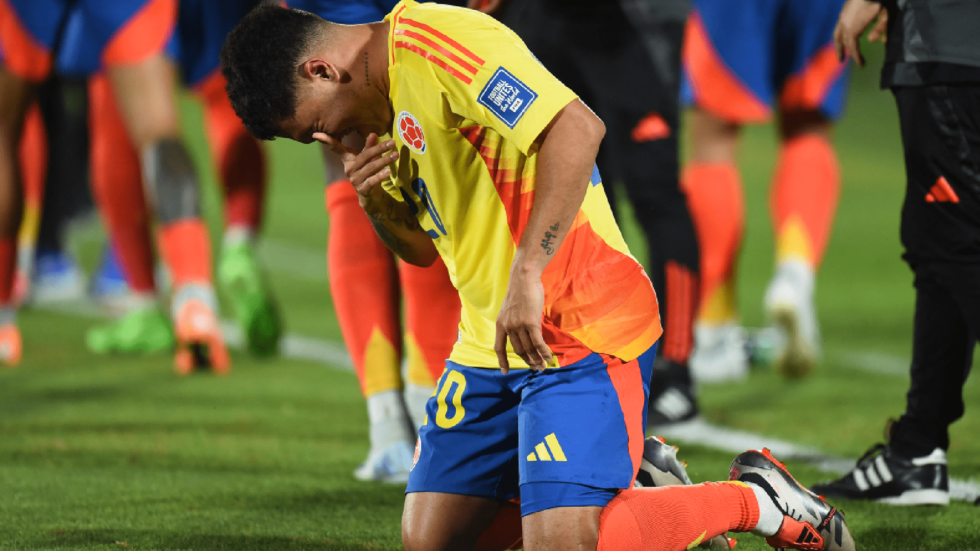 1920x1080 Juan Fernando Quintero, desconvocado de la Selección Colombia por lesión en la rodilla