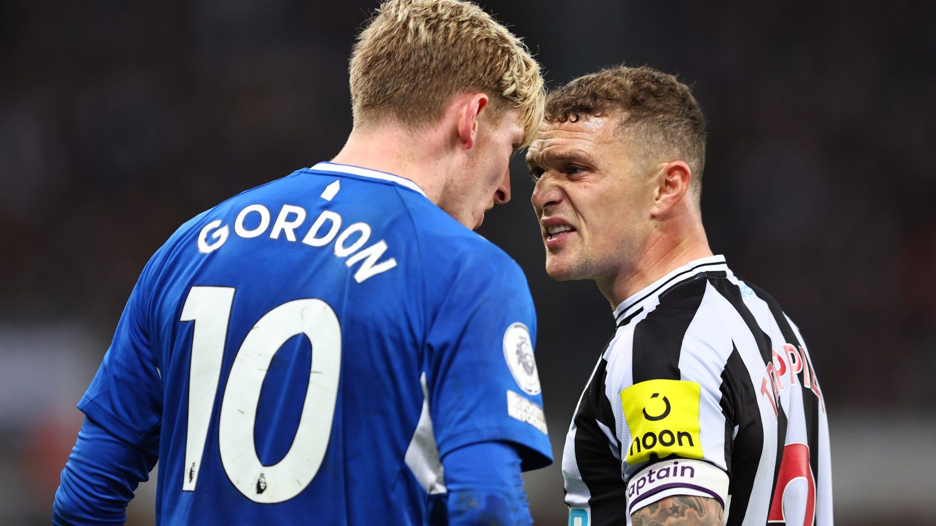 1920x1080 Antony Gordon and Newcastle captain Kieran Trippier nearly came to blows the Everton starlet could be set to become his teammate at Newcastle