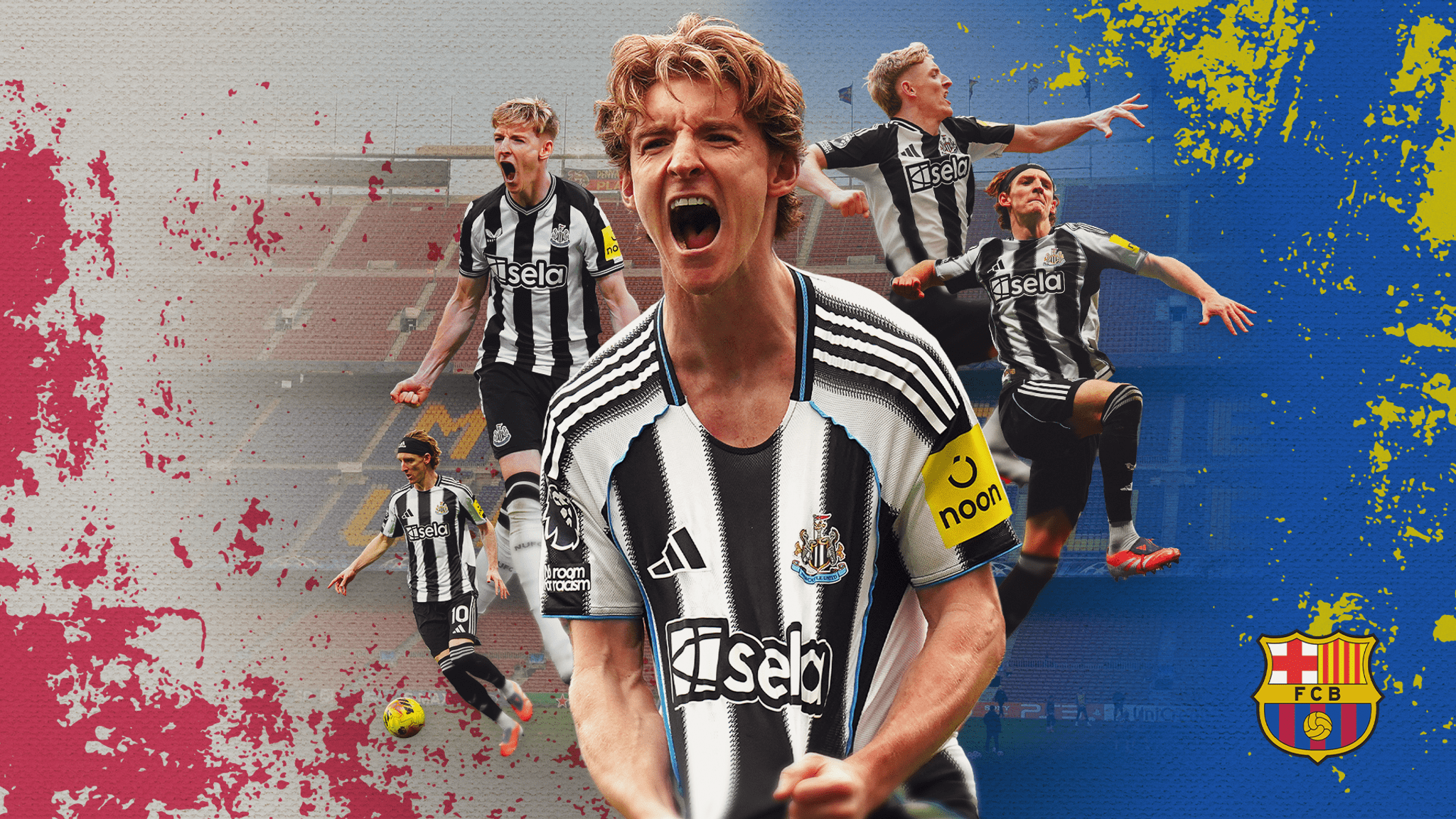 2048x1152 Anthony Gordon transfer news: Barcelona complete £69m signing of England international winger from Newcastle