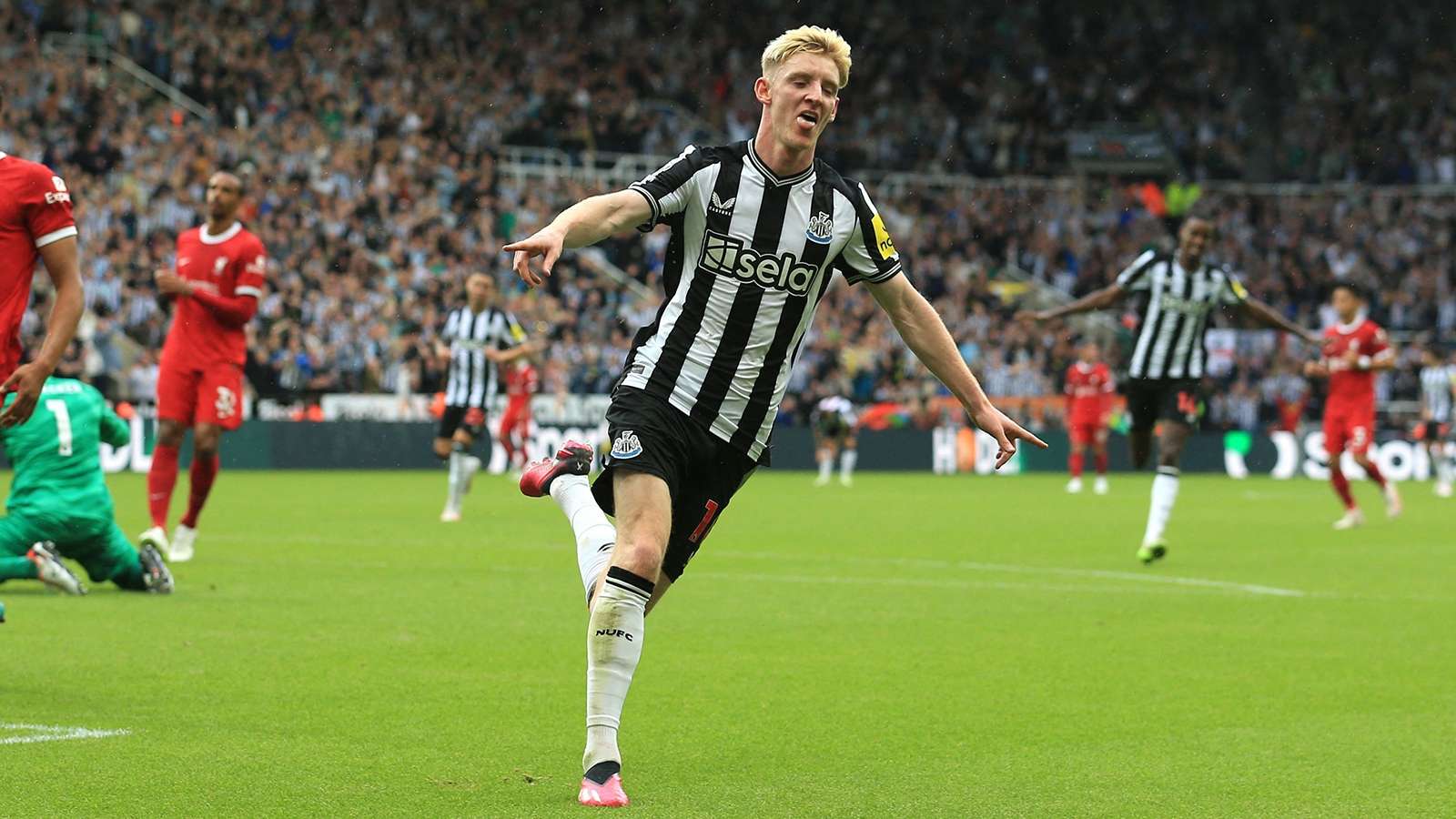 1600x900 Anthony Gordon For England! On Fire Newcastle Winger More Deserving Of A Three Lions Place Than Marcus Rashford Right Now. Goal.com US
