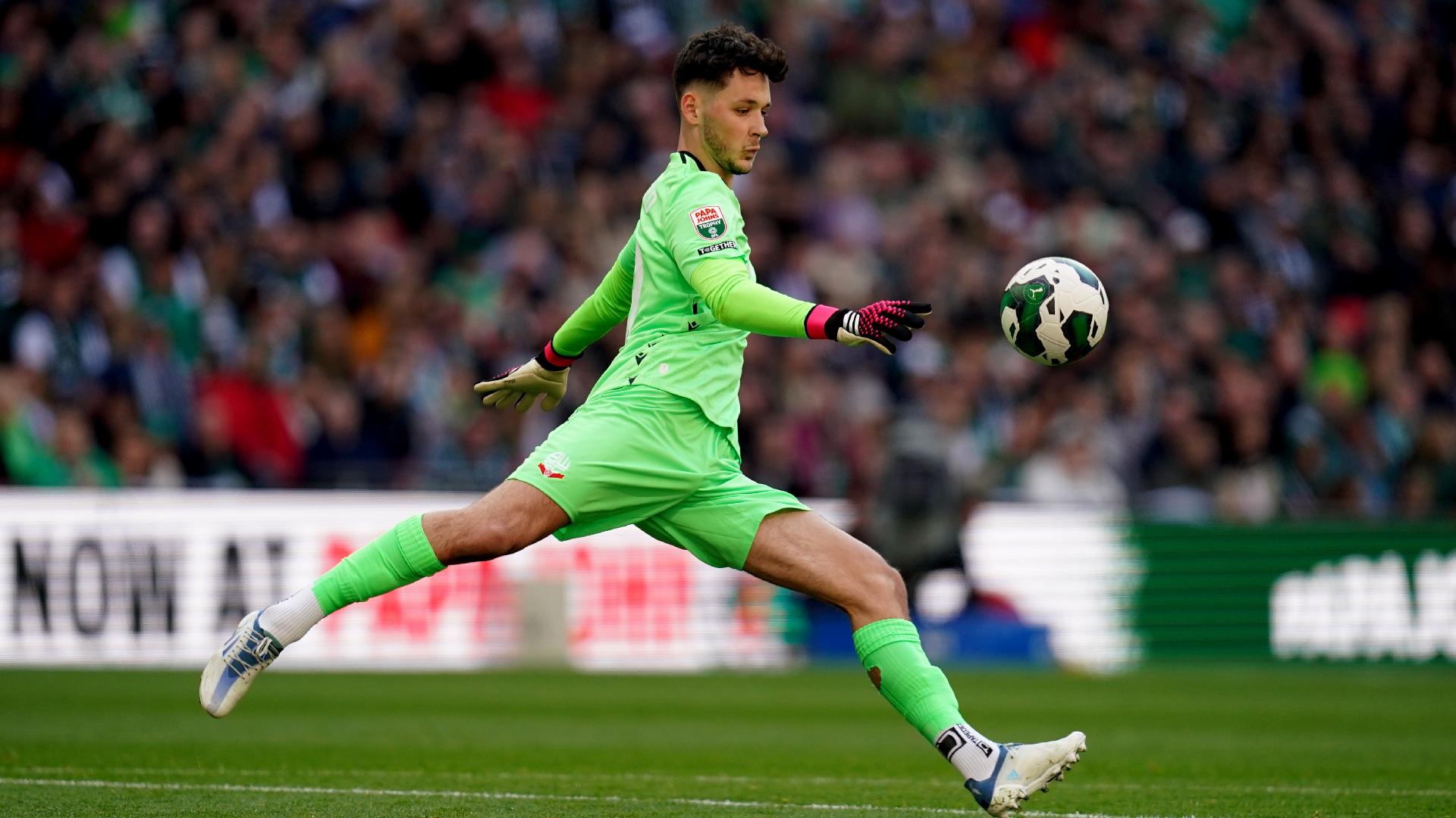 1920x1080 SportyTV. Burnley sign goalkeeper James Trafford from Manchester City
