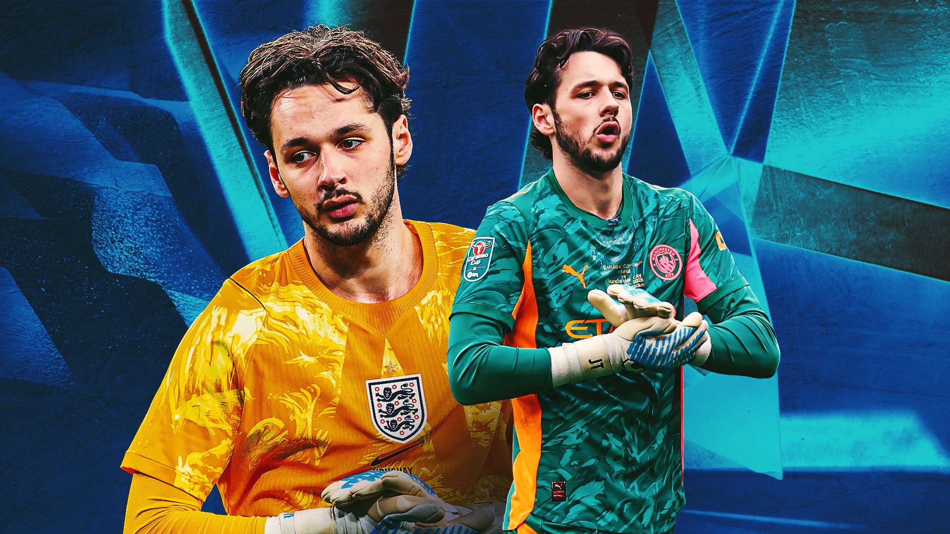 1920x1080 James Trafford is England's next No.1 in waiting MUST leave Man City this summer to start putting pressure on Jordan Pickford. Goal.com US