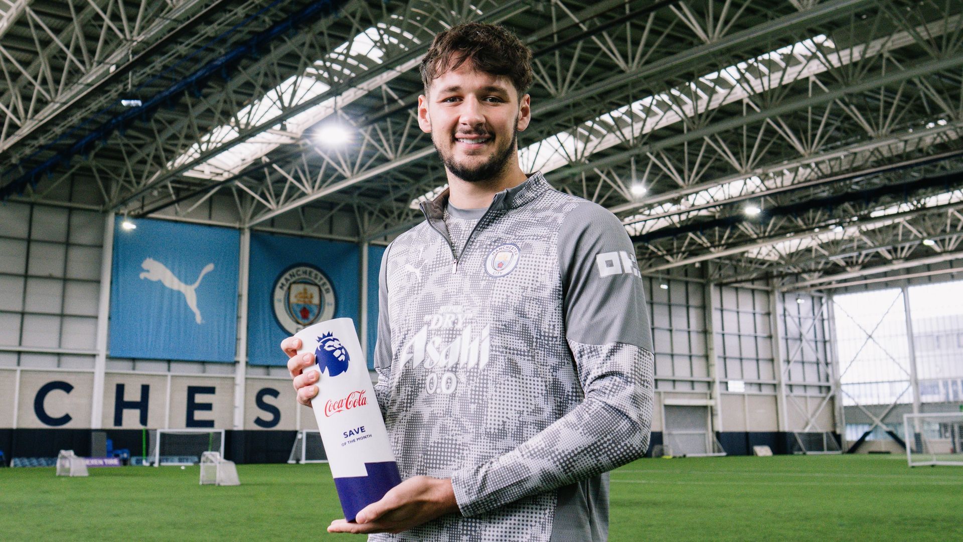 1920x1080 Trafford Wins Coca Cola Save Of The Month Award