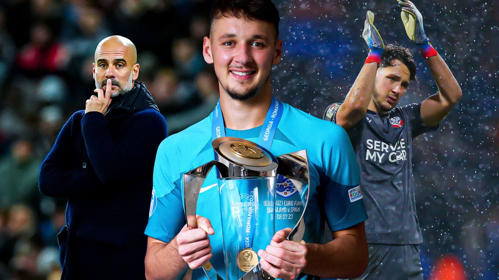 1600x900 James Trafford: Man City youth product and U21 penalty hero is a future England No 1 who can shine at Burnley