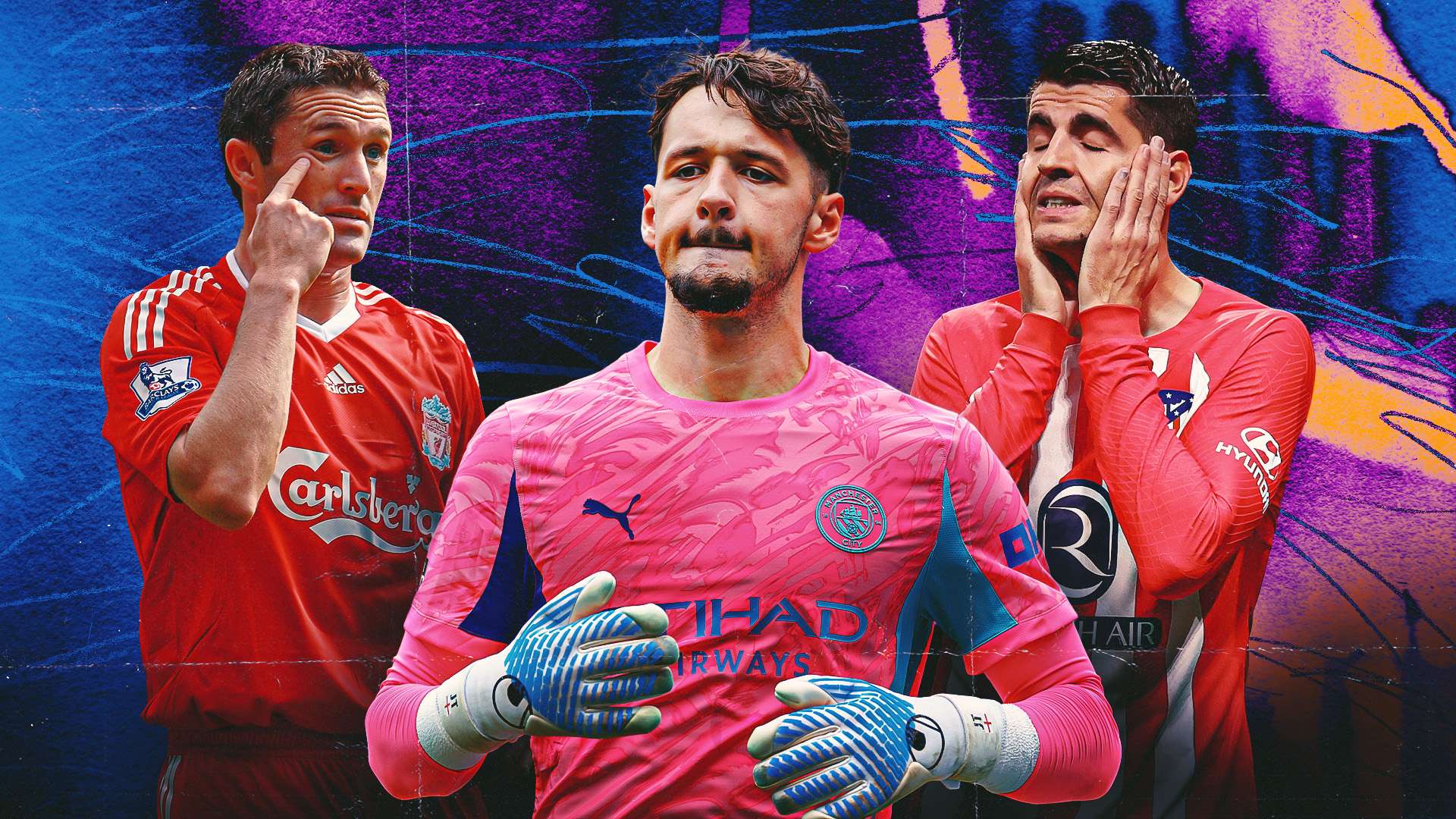 1920x1080 James Trafford, Robbie Keane, Alvaro Morata and the worst transfer decisions as Man City goalkeeper faces season playing second fiddle to Gianluigi Donnarumma. Goal.com US