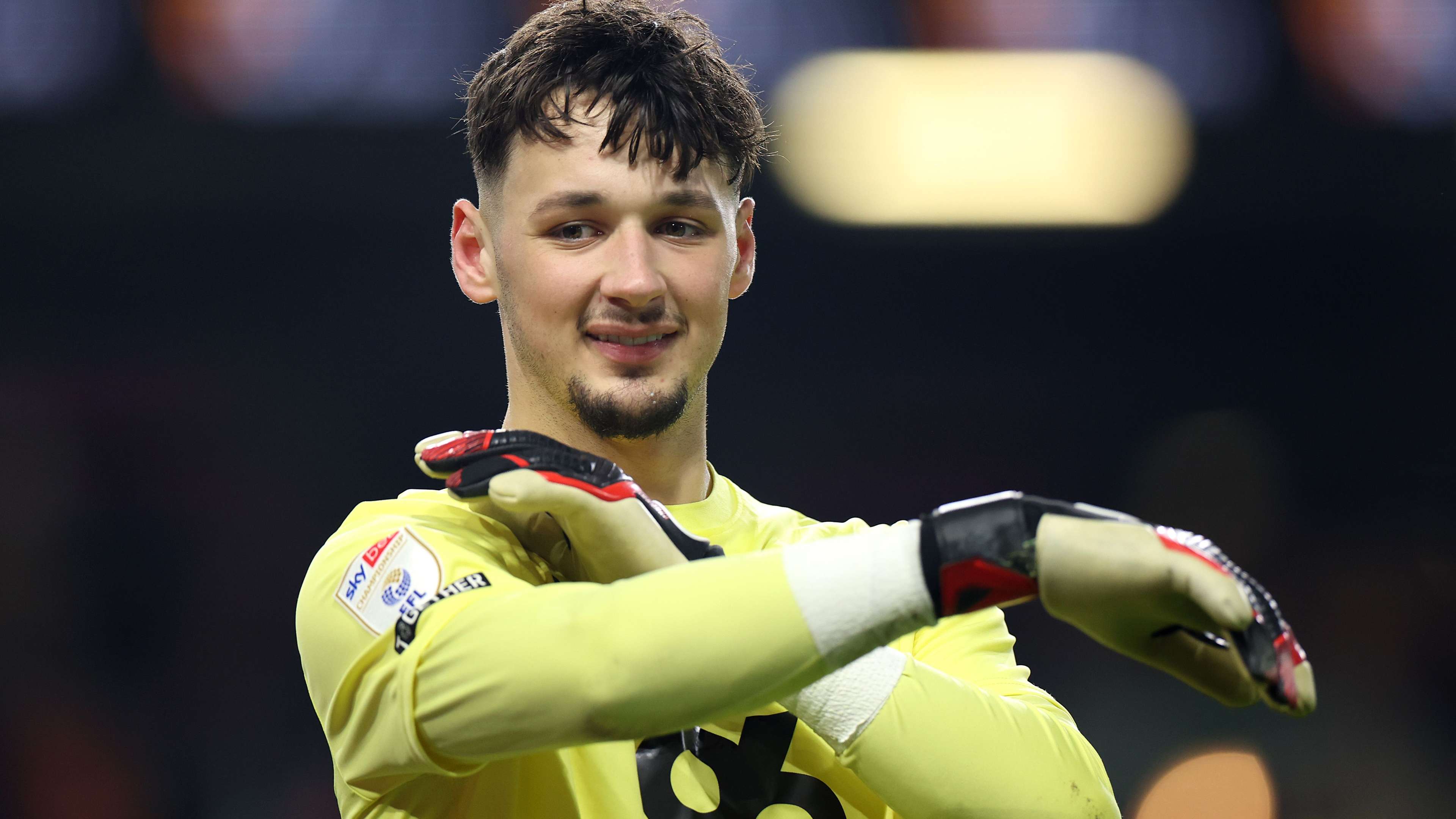 3840x2160 Man City Approach Burnley Over Goalkeeper James Trafford As Premier League Giants Attempt To Negotiate £40m Buy Back Clause