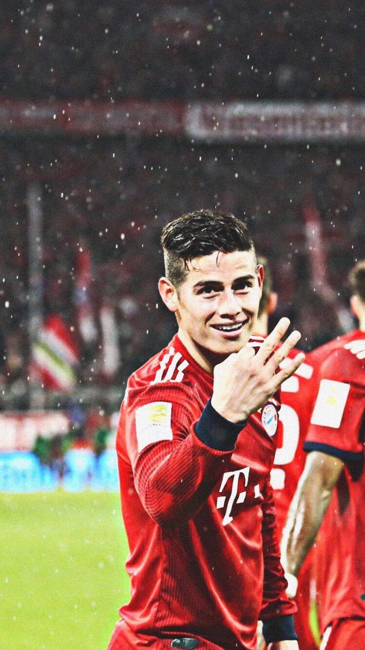 736x1309 James Rodriguez: A Hat Trick On 3 17 19. Old Trafford Wallpaper, James Rodriguez Wallpaper