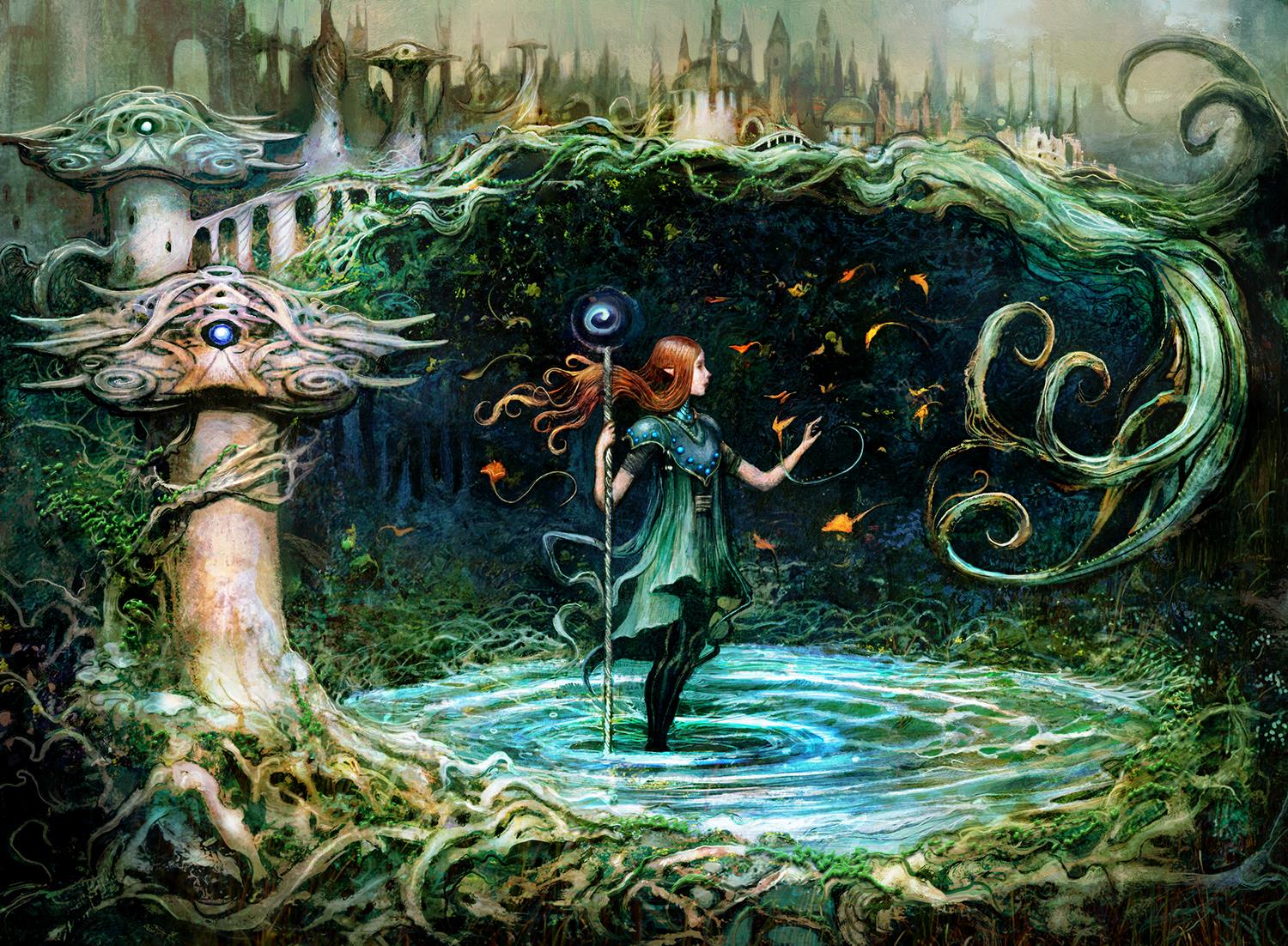 1500x1102 MtG artists: Seb McKinnon (second look). Scent of a Gamer