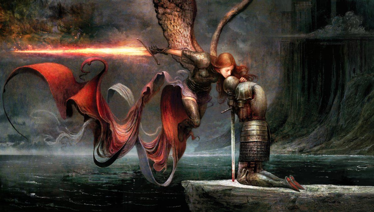 1192x677 Answered Prayers the Gathering. News on my first art book later this year. coming together slowly but surely!