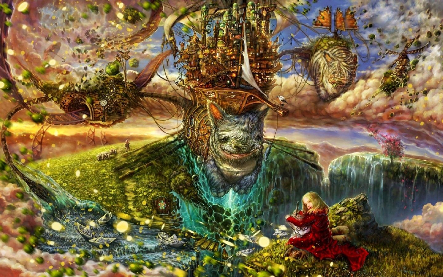 1440x900 Phone wallpaper: Fantasy, Artistic 538312