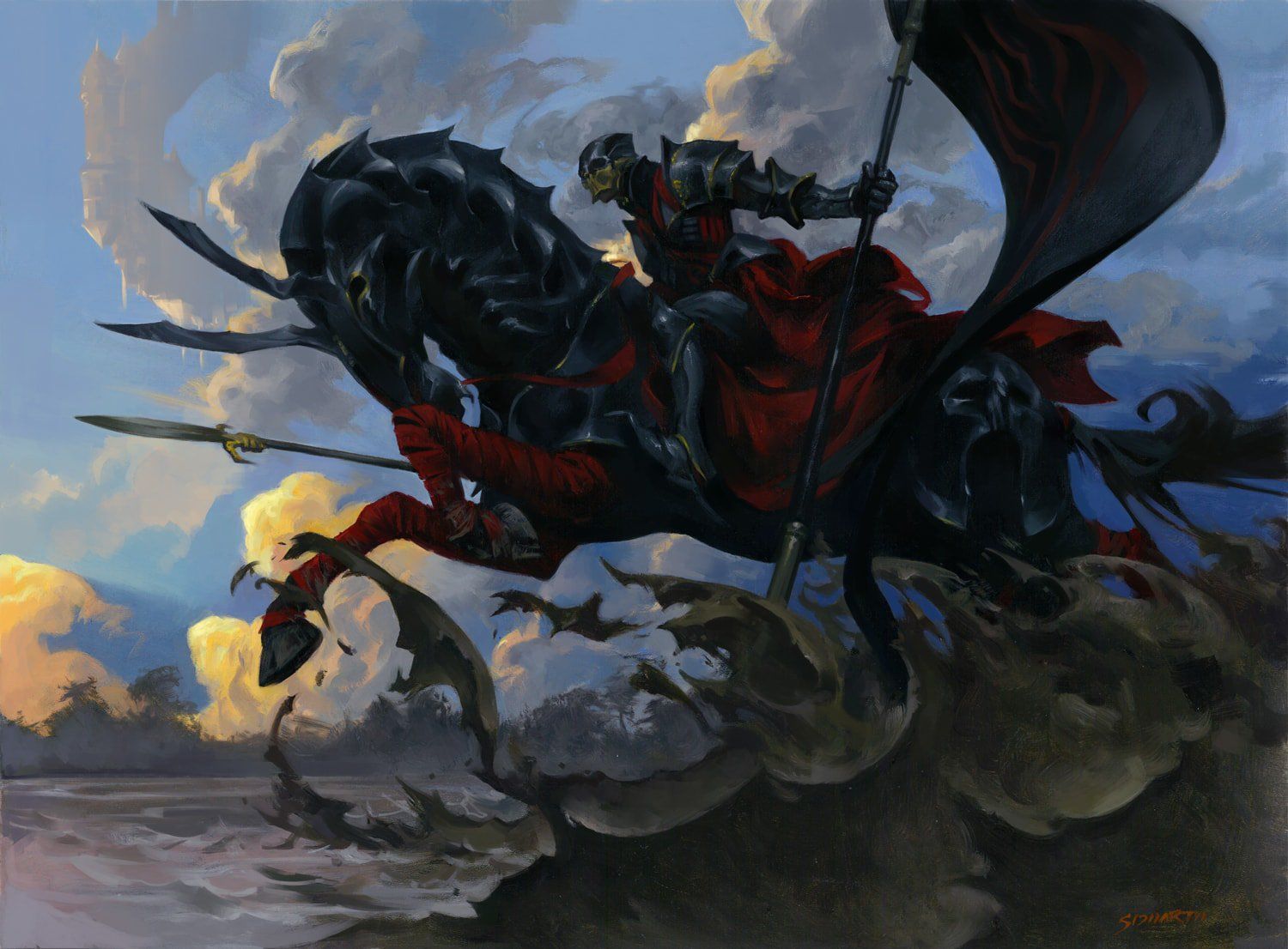 1500x1106 MTG Art ideas. sidharth chaturvedi, seb mckinnon wallpaper, poetic oracle cards meaning