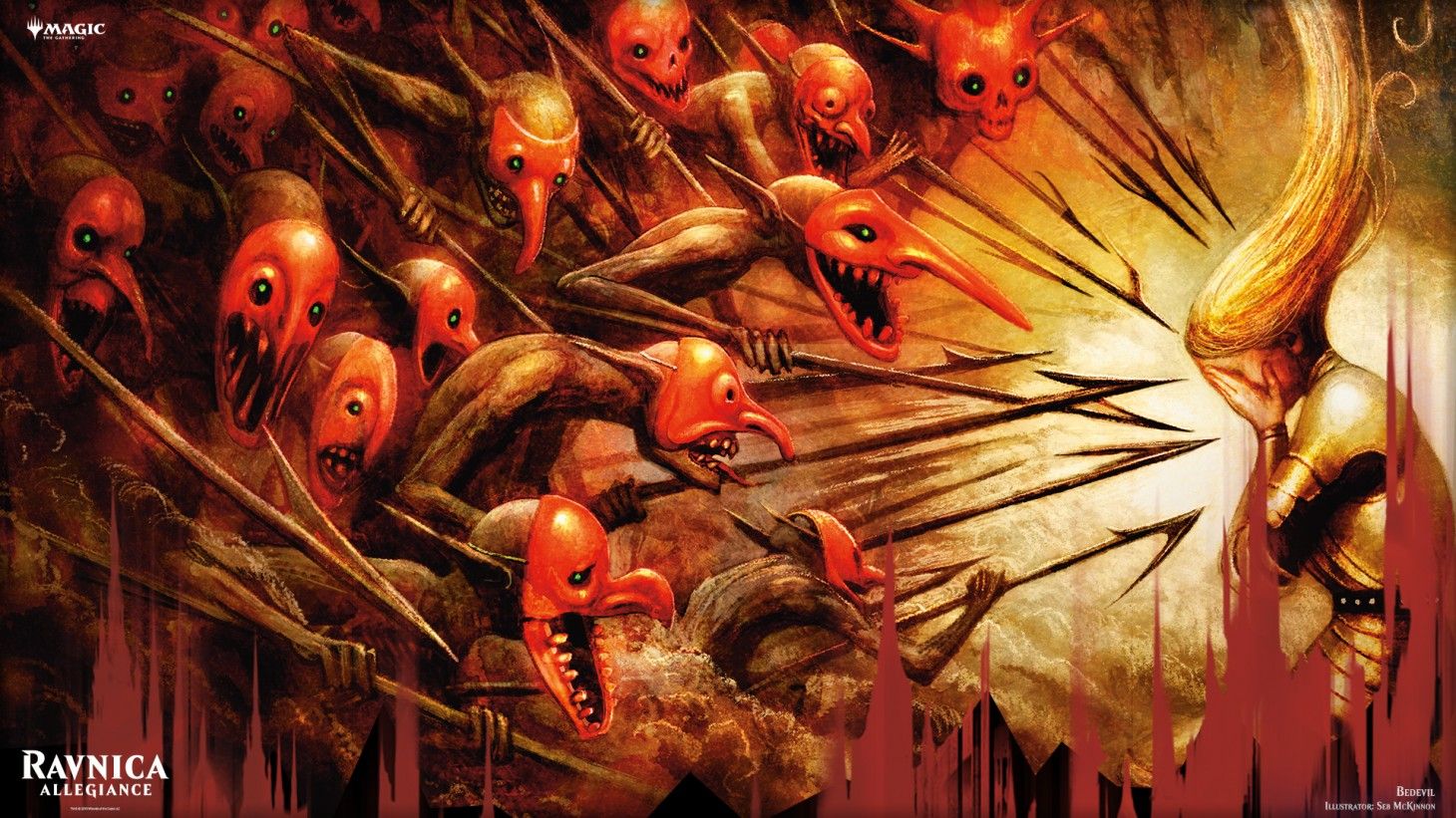1460x821 An Introduction to the Guilds of Ravnica in Ravnica Allegiance