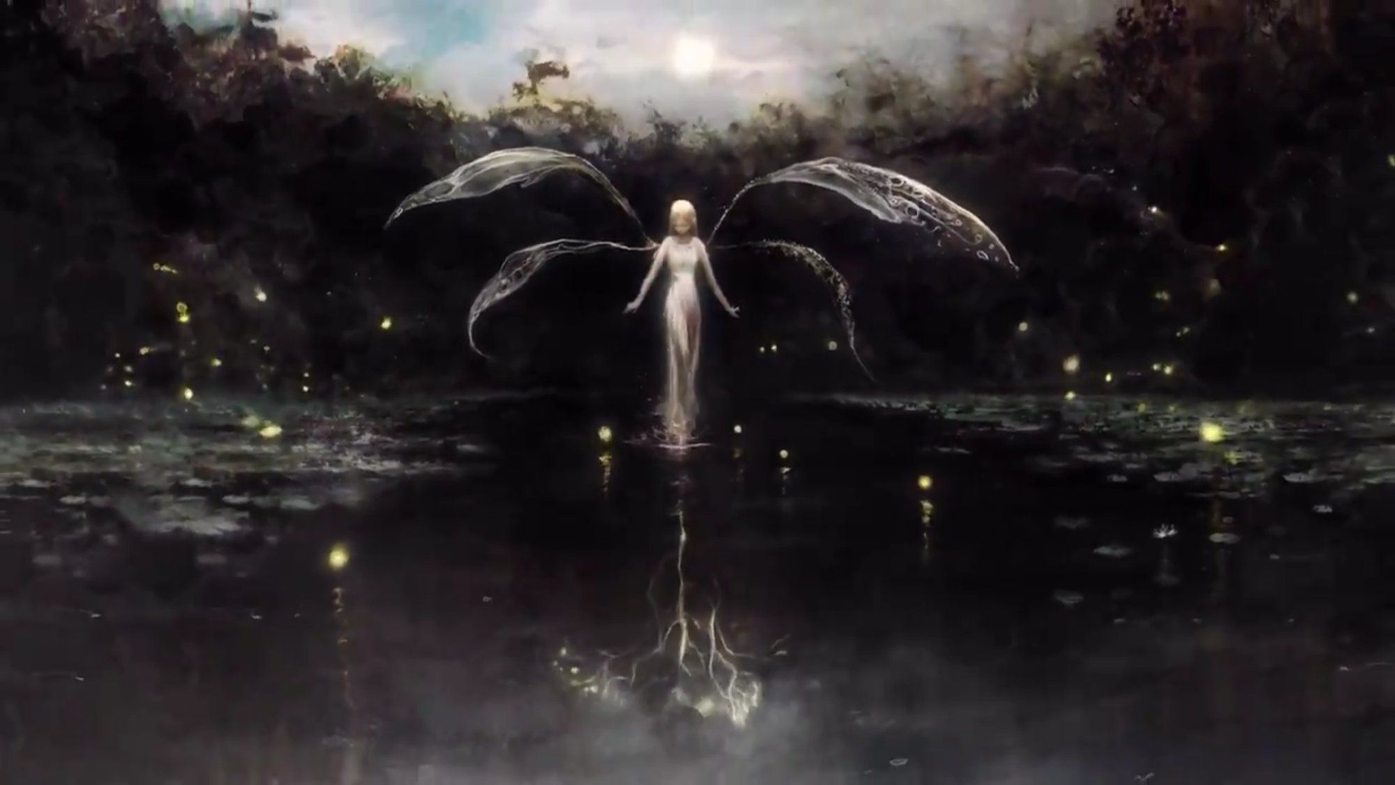 2000x1126 Enchanted Evening Wallpaper