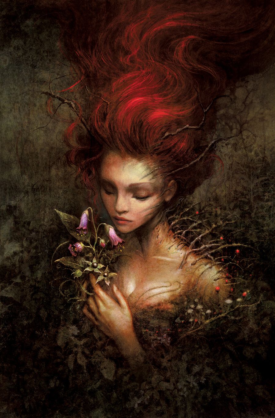 900x1366 The Geeky Nerfherder: Artist Spotlight: The Art Of. .. Seb McKinnon
