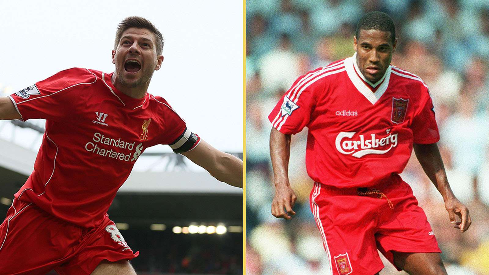 1600x900 Steven Gerrard names England icon alongside John Barnes as childhood hero