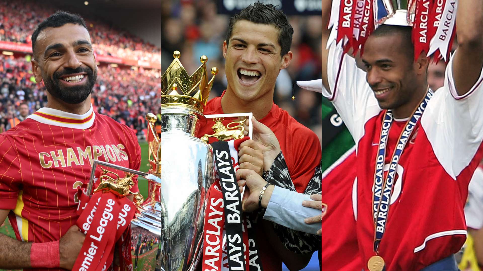 1920x1080 Eclipsed Cristiano Ronaldo but what about Thierry Henry? Liverpool legend John Barnes assesses Mohamed Salah's Premier League legacy. Goal.com US