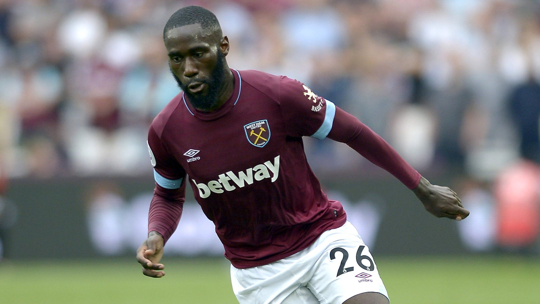 2048x1152 DR Congo Call Up Arthur Masuaku But Drop Cedric Bakambu