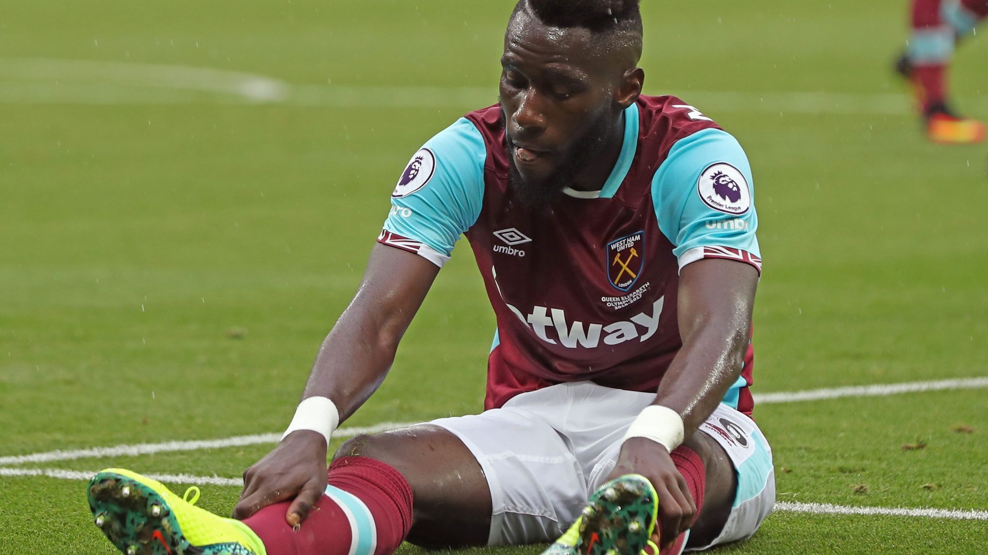 1920x1080 West Ham suffer fresh injury blow with Arthur Masuaku out for six weeks