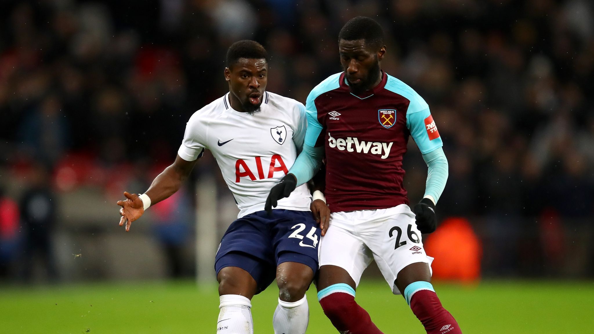 2048x1152 Arthur Masuaku Produces Skill Of The Season Contender Against Tottenham