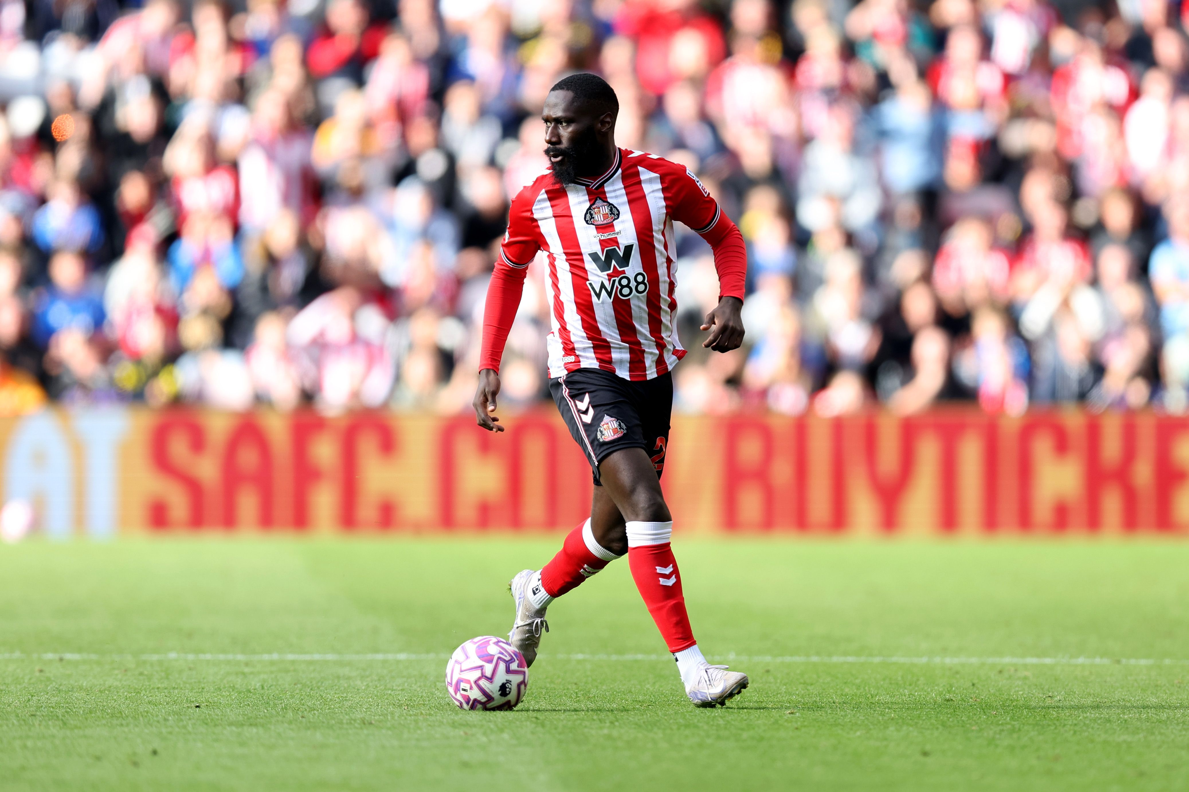 4149x2766 Arthur Masuaku seeking Sunderland exit in January