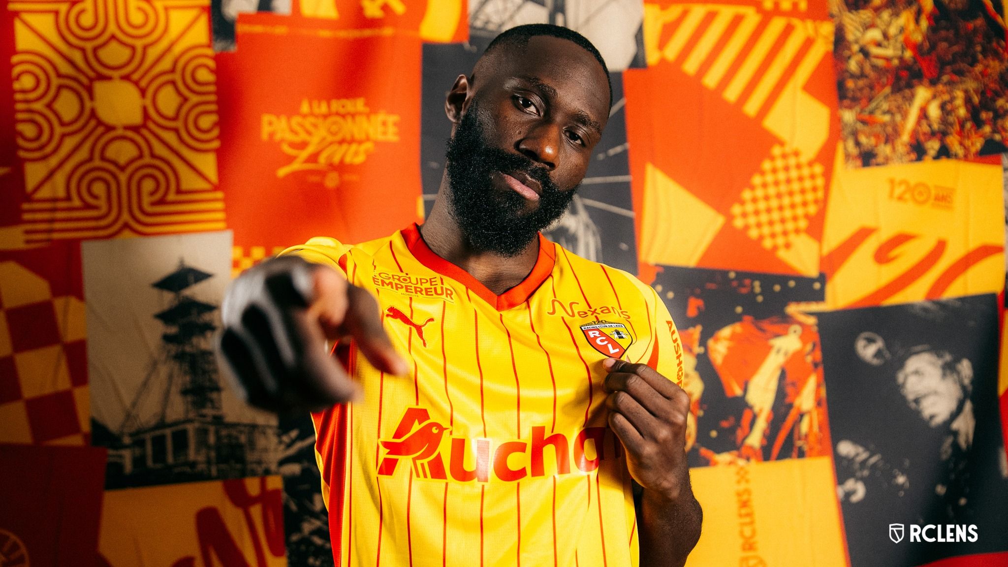 2048x1152 Actualité Masuaku, un joueur de devoir dans. Football RC LENS