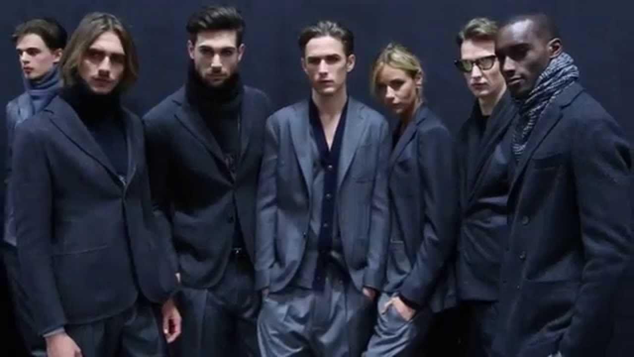 1280x720 Giorgio Armani Fall Winter's Fashion Show Backstage