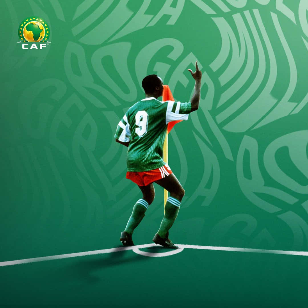 1080x1080 Download Africa Cup Roger Milla Wallpaper