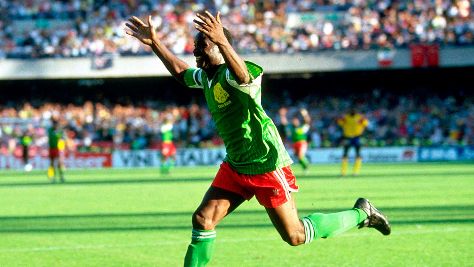 1920x1080 Roger Milla Wallpaper