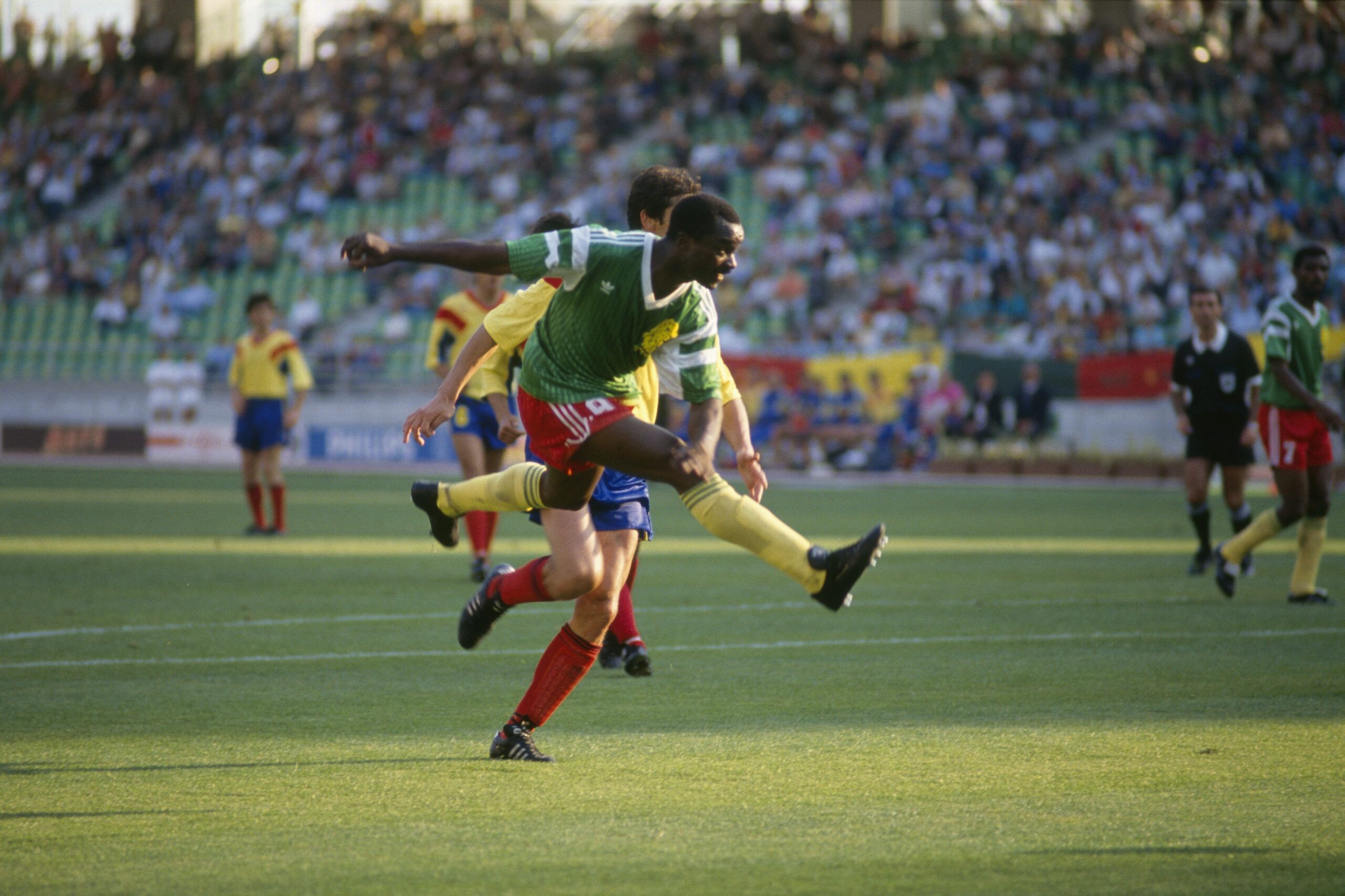 2560x1707 Roger Milla, the Indomitable Lion Who Changed World Cup History