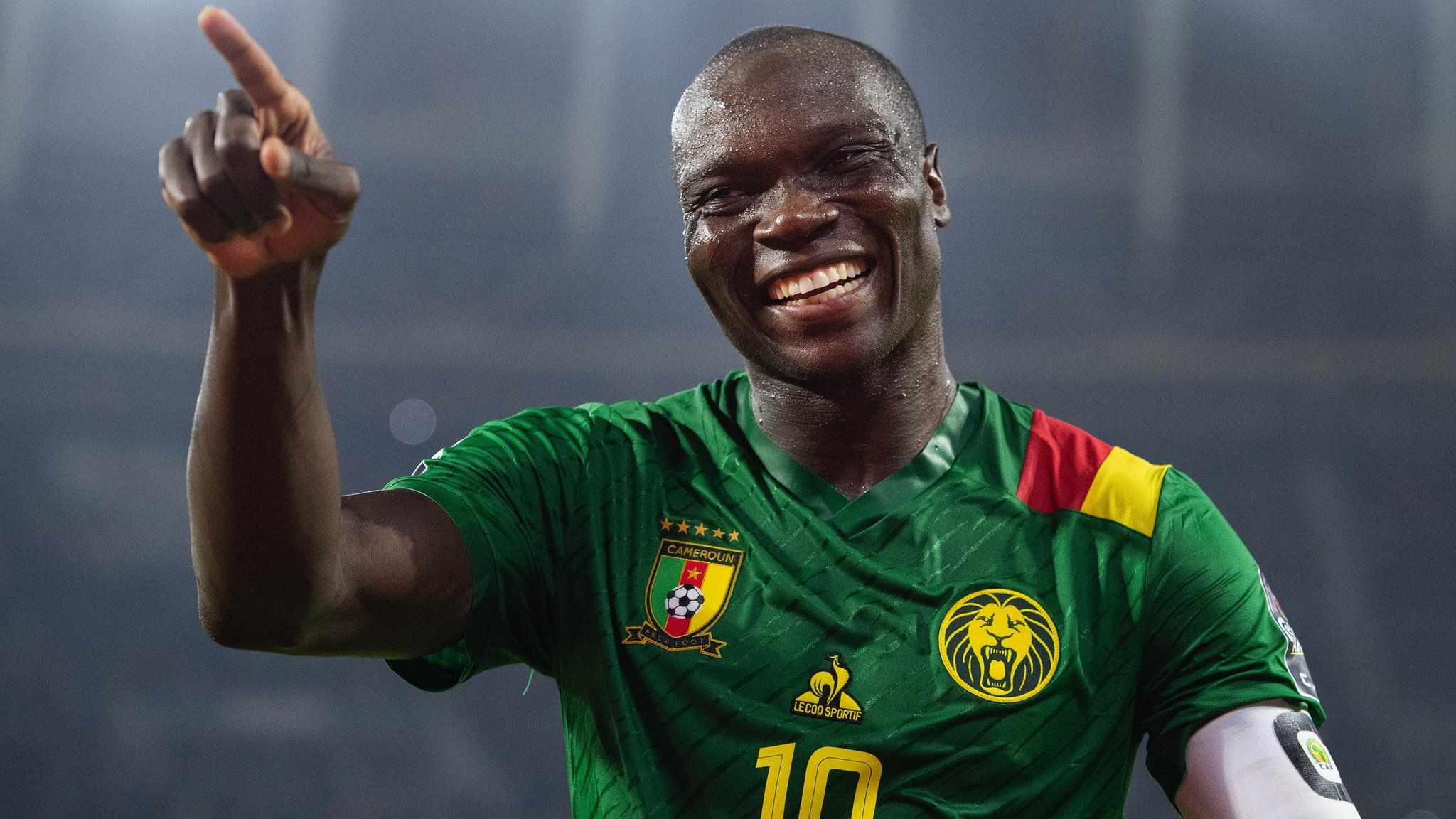 2048x1152 Afcon 2021: Roger Milla says Vincent Aboubakar could become African great
