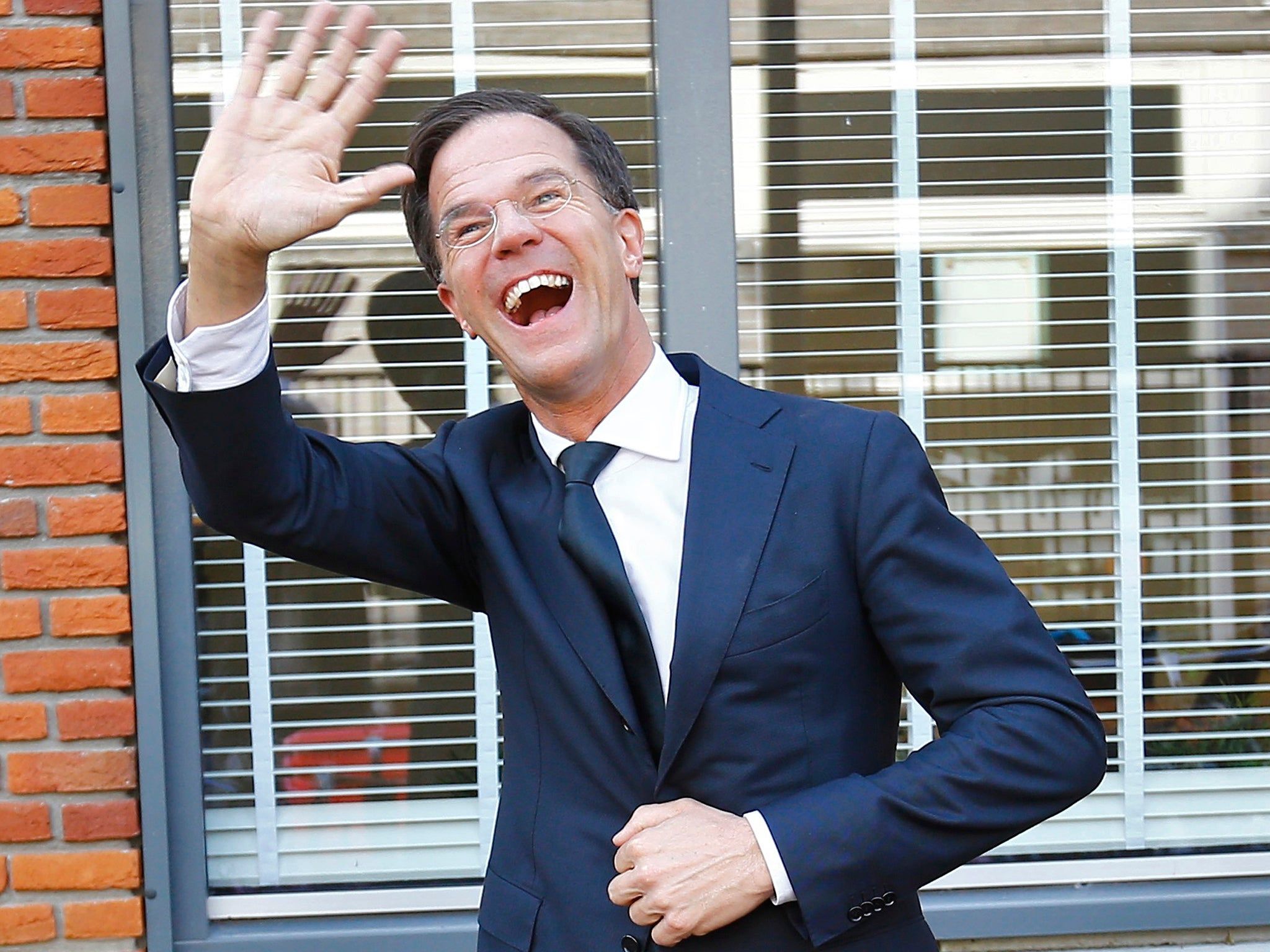 2048x1536 Dutch PM Rutte beats Geert Wilders in Netherlands election, exit poll suggests
