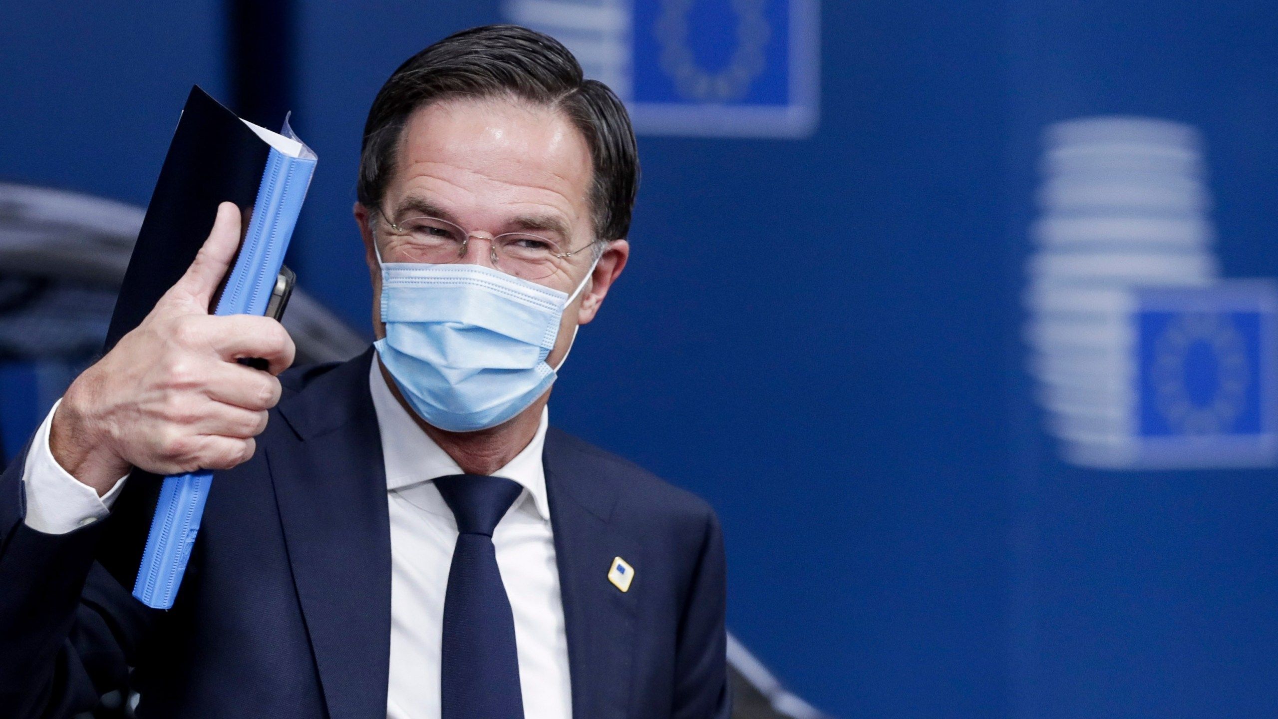 2560x1440 Dutch PM Mark Rutte confirms he will seek 4th term in office