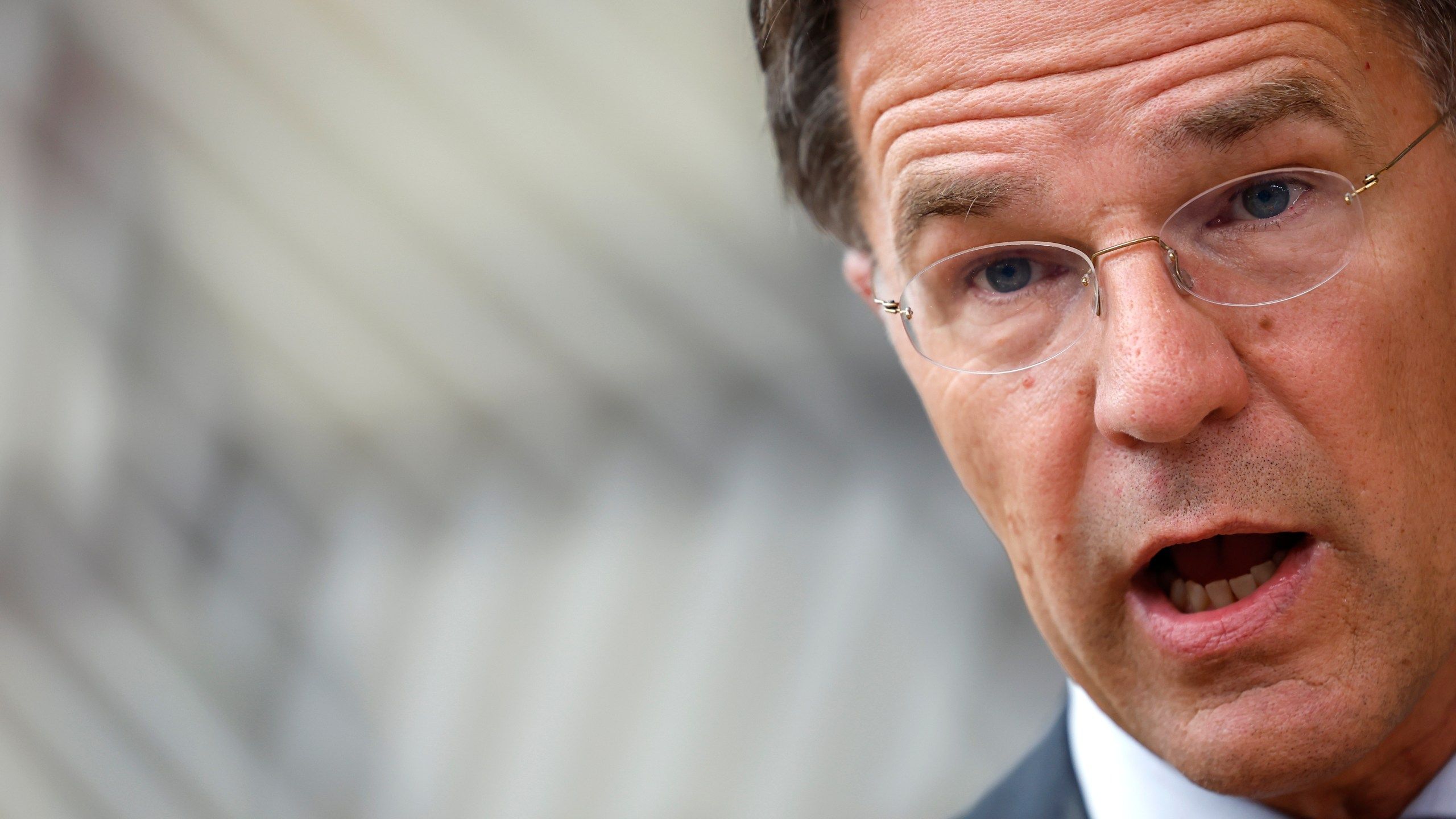 2560x1440 Dutch Prime Minister Mark Rutte urges support for Ukraine, EU and NATO in his farewell speech. FOX 5 San Diego & KUSI News