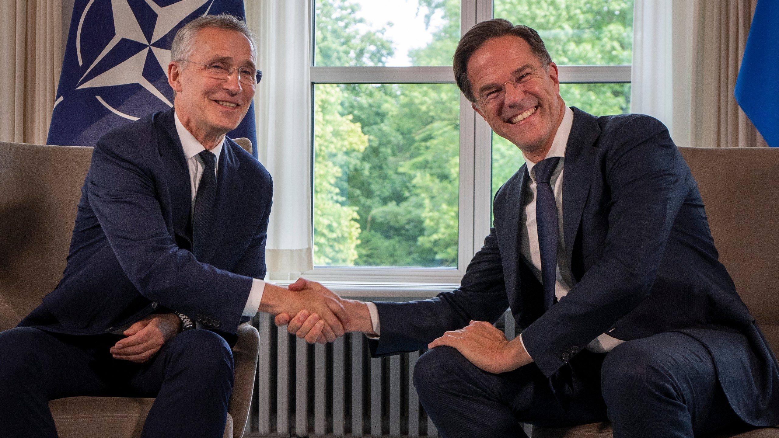2560x1440 Mark Rutte Is Named NATO Chief. He'll Need All His Consensus Building Skills From Dutch Politics