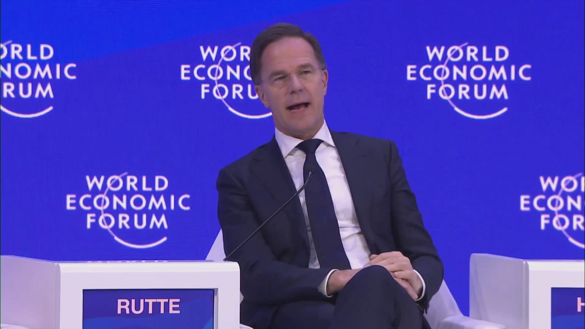 1920x1080 Dutch Prime Minister Mark Rutte is confident Europe can 'scrape through' and deleverage energy dependence on Russia