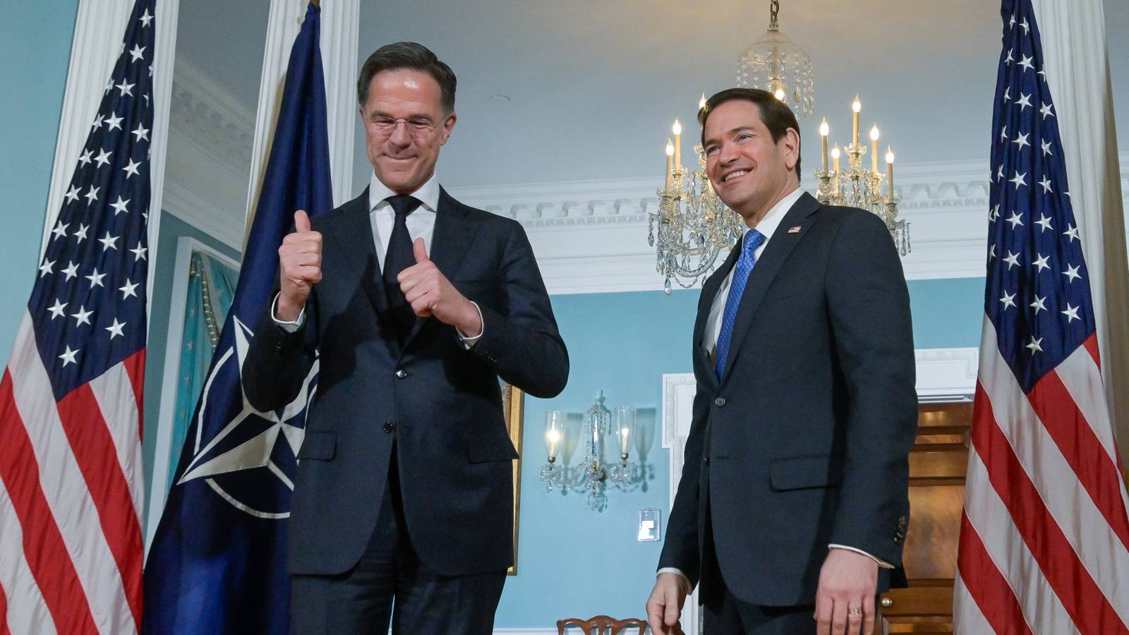 1600x900 Rutte the 'Trump Whisperer' Faces a Fresh Test as Trump Turns on NATO over Iran