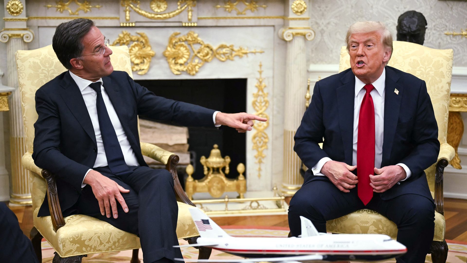 1920x1080 NATO leader jets to D.C. after Trump's tough Zelensky meeting