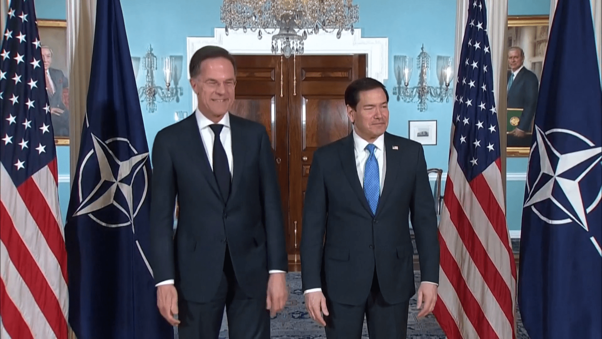 1920x1080 Nato chief Mark Rutte says alliance ‘doing everything US is asking’