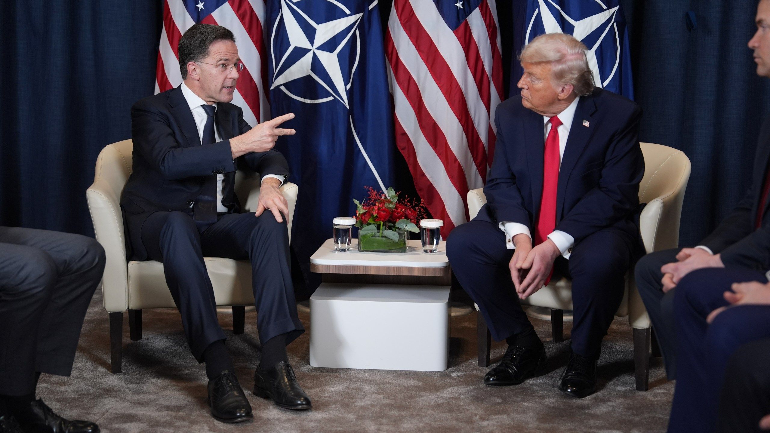 2560x1440 NATO chief Mark Rutte shows he's a 'Trump whisperer' with Greenland diplomacy