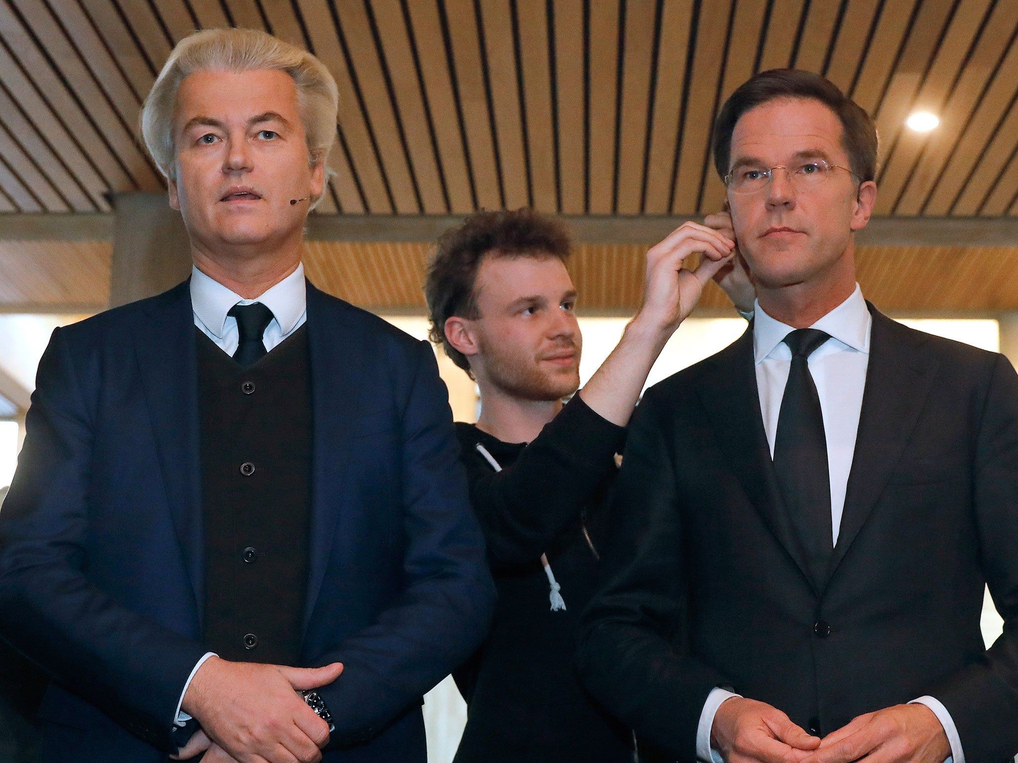 2048x1536 Geert Wilders brands Mark Rutte 'prime minister of the foreigners' as Dutch elections loom