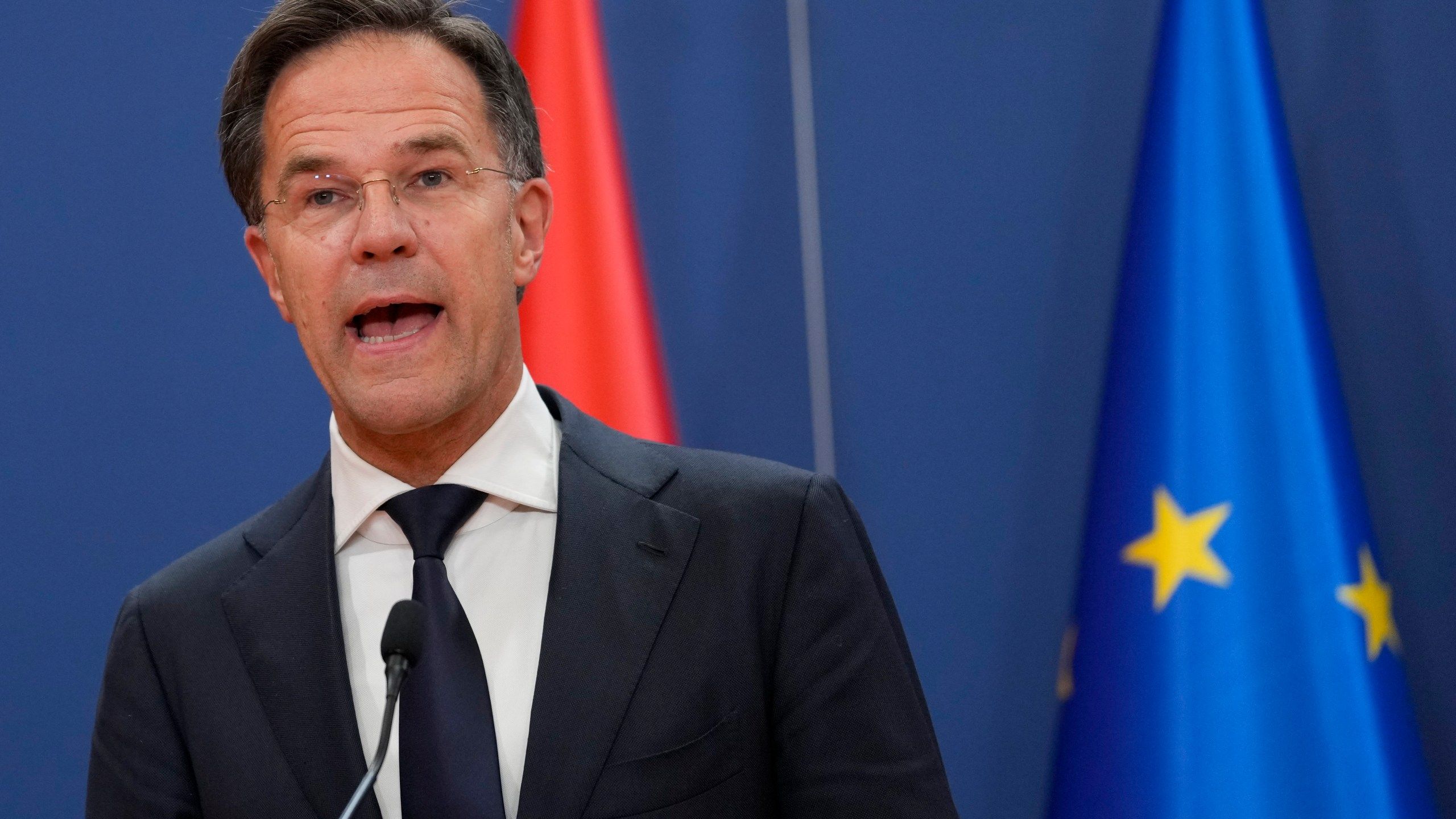 2560x1440 The Dutch prime minister hands in his resignation as the government collapses over migration. WKRN News 2